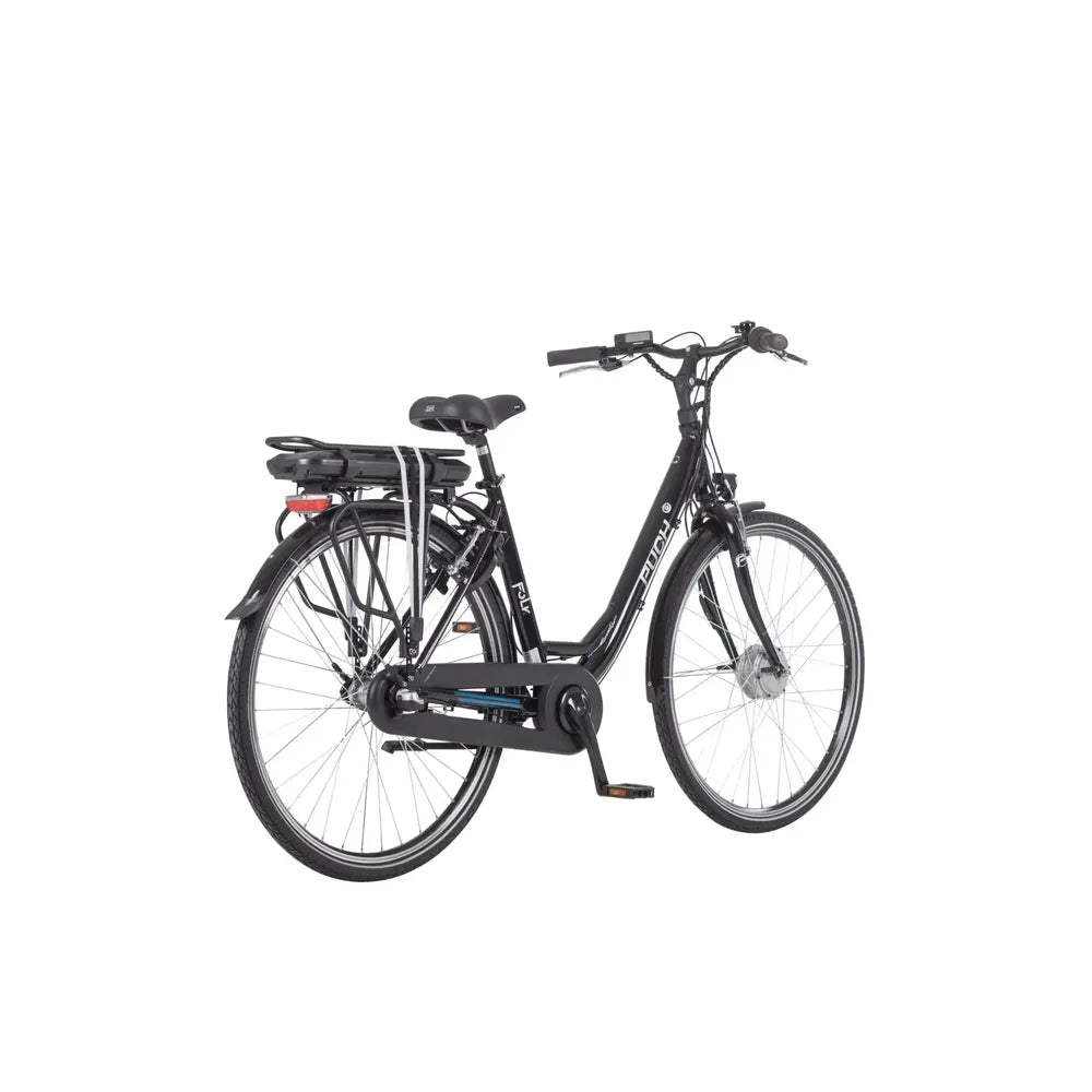 Puch E-Folk N3 - Musta
