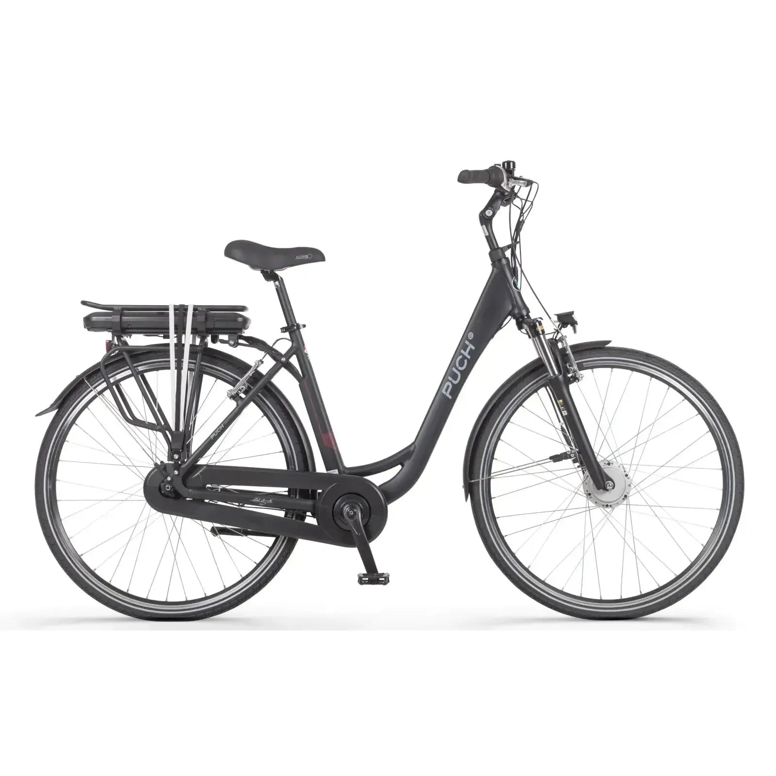 Puch E-Folk N7 - Musta