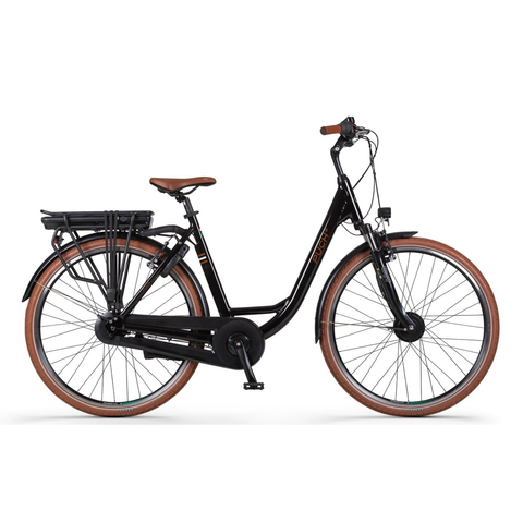 Puch E-Folk N7 - Musta