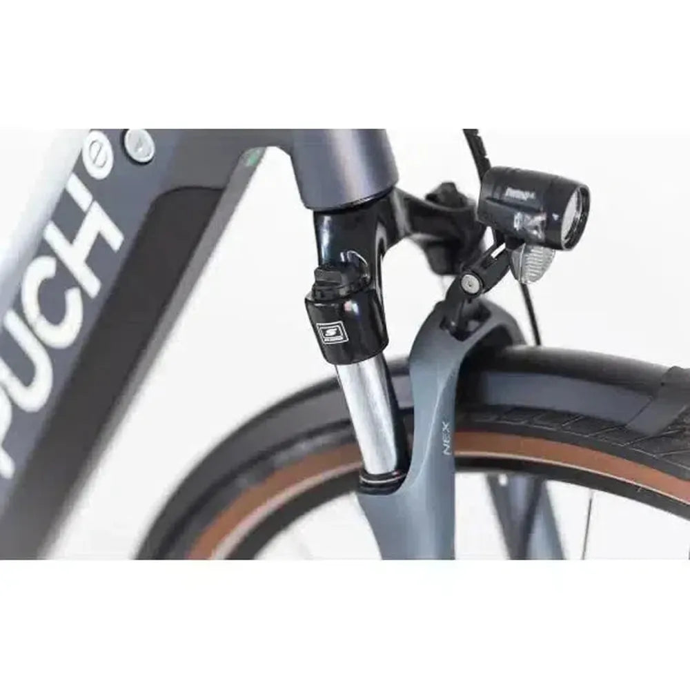 Puch E-Maxi Belt Active Plus 500 N7 - Musta
