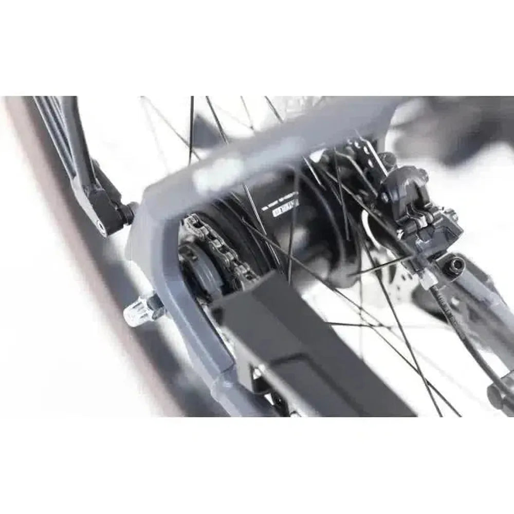Puch E-Maxi Belt Active Plus 500 N7 - Musta