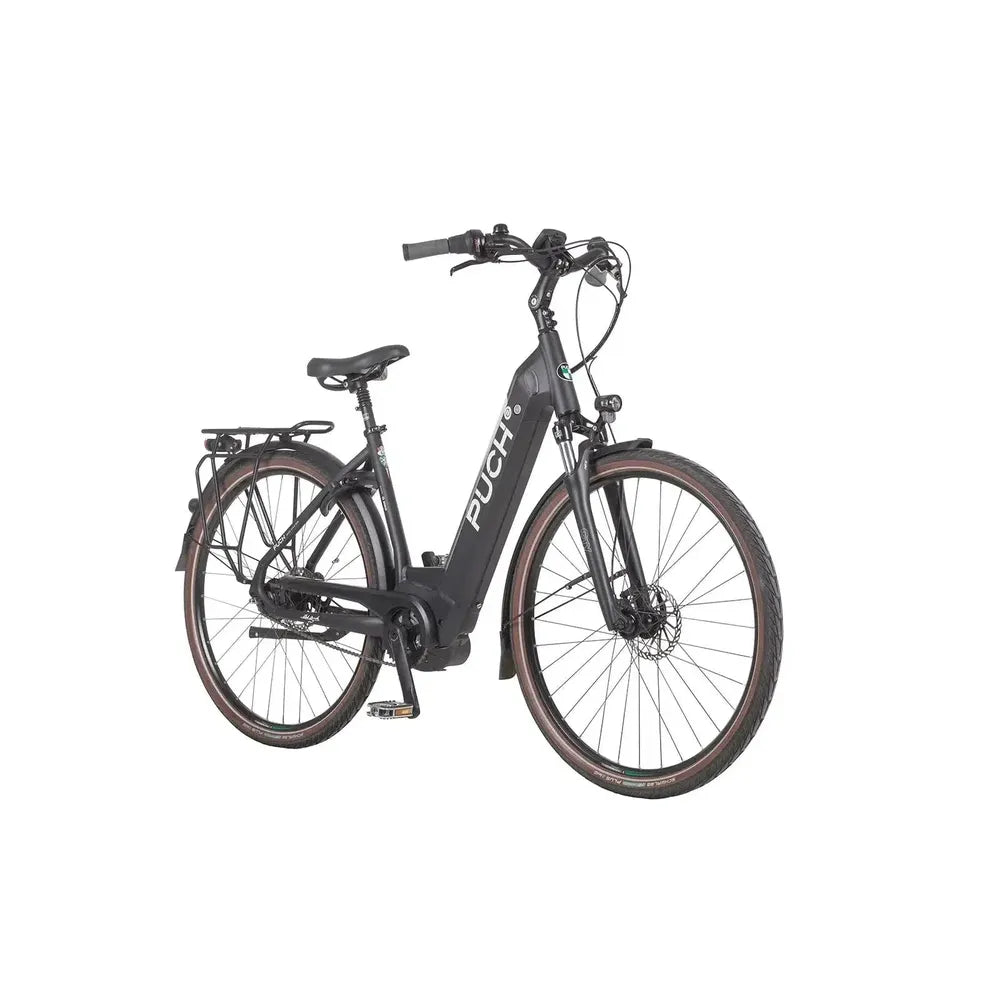 Puch E-Maxi Belt Active Plus 500 N7 - Musta