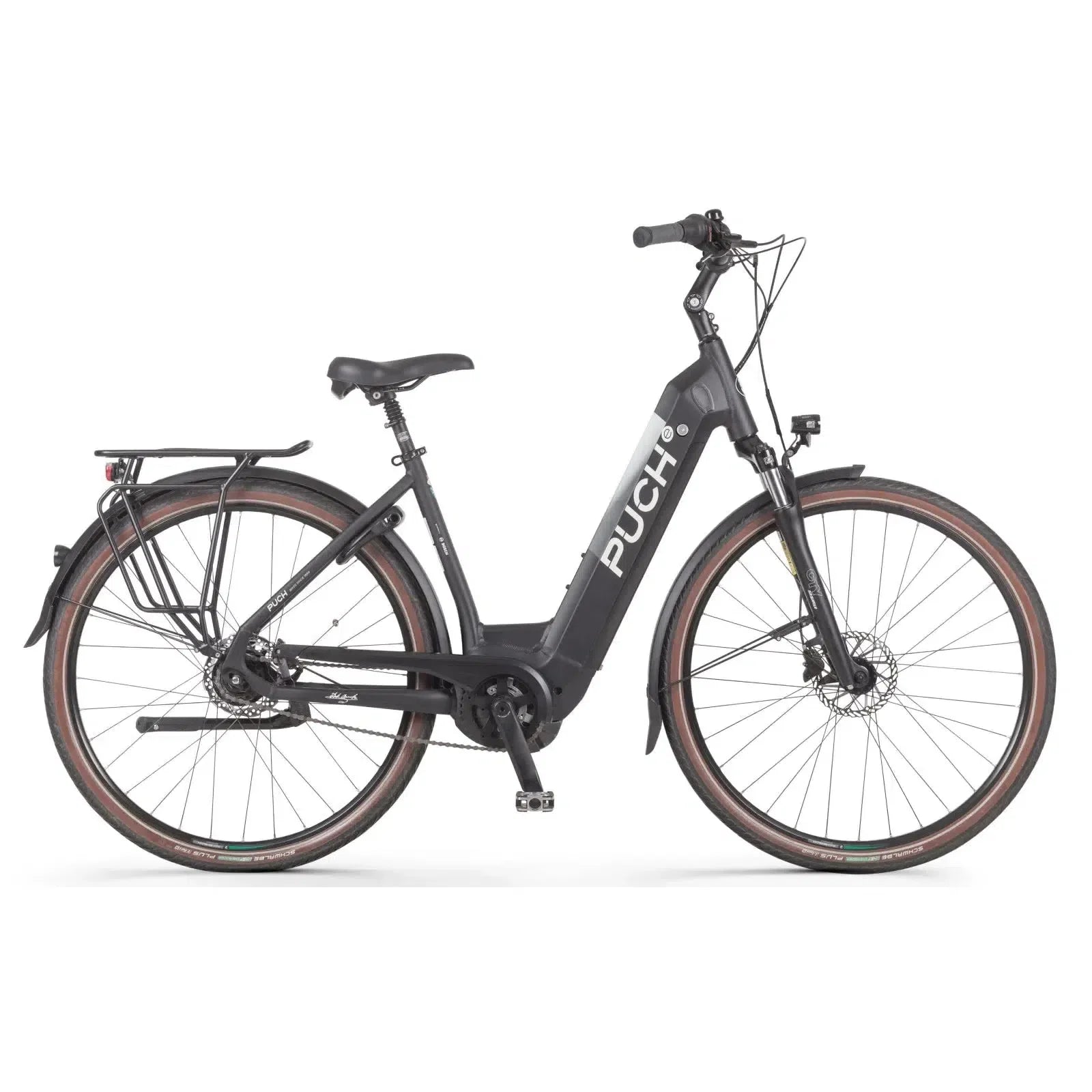 Puch E-Maxi Belt Active Plus 500 N7 - Musta