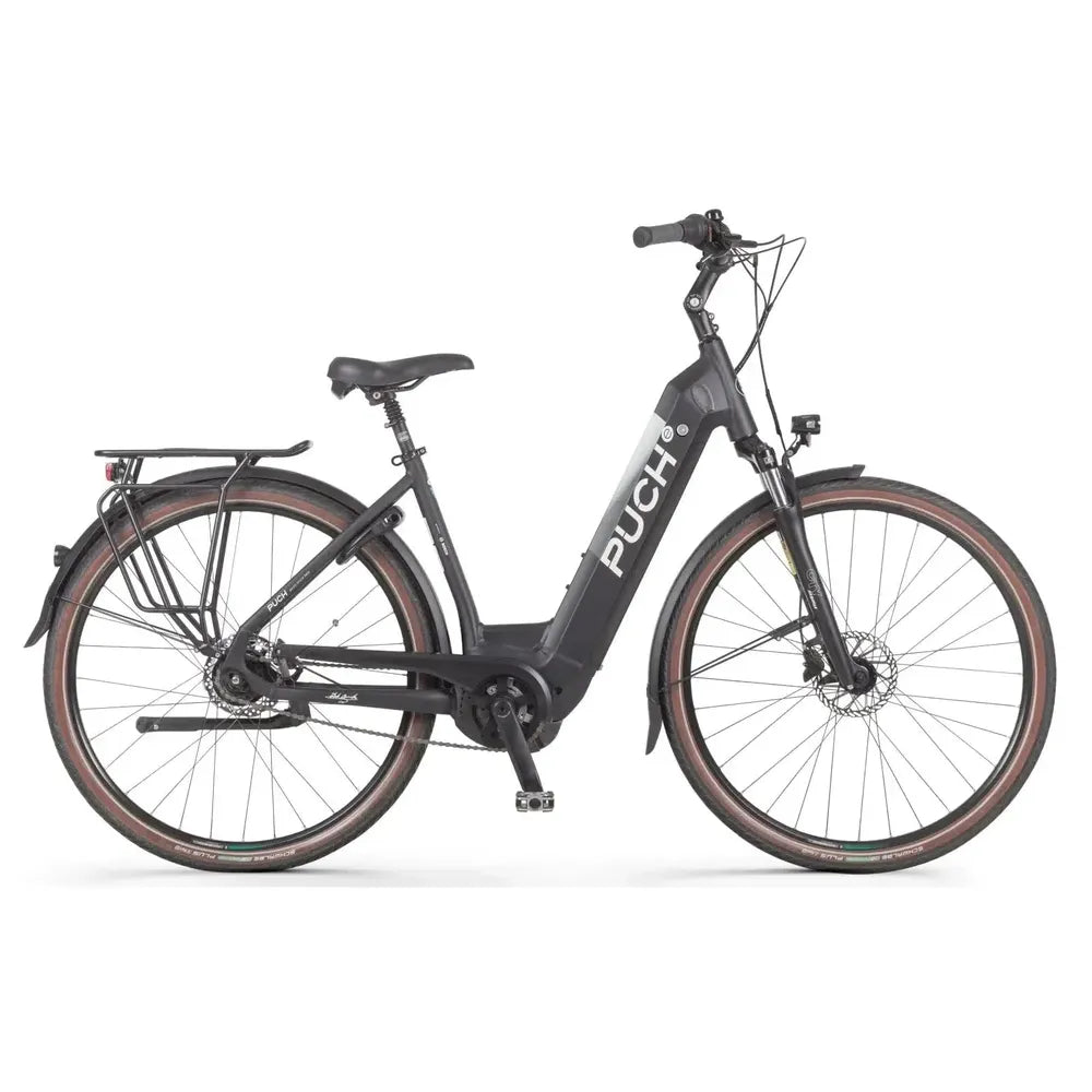 Puch E-Maxi Belt Active Plus 500 N7 - Musta
