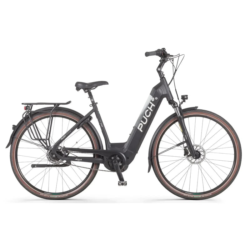 Puch E-Maxi Belt Active Plus 500 N7 - Musta
