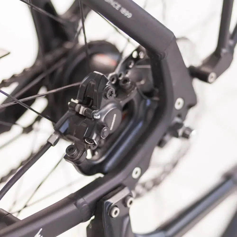 Puch E-Maxi S+ Active Plus 500 N7 - Musta