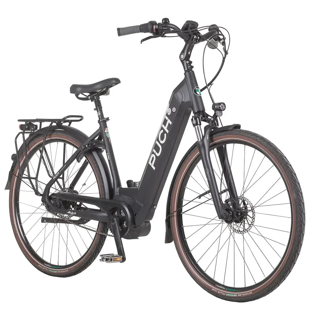 Puch E-Maxi S+ Active Plus 500 N7 - Musta