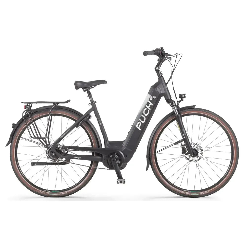 Puch E-Maxi S+ Active Plus 500 N7 - Musta