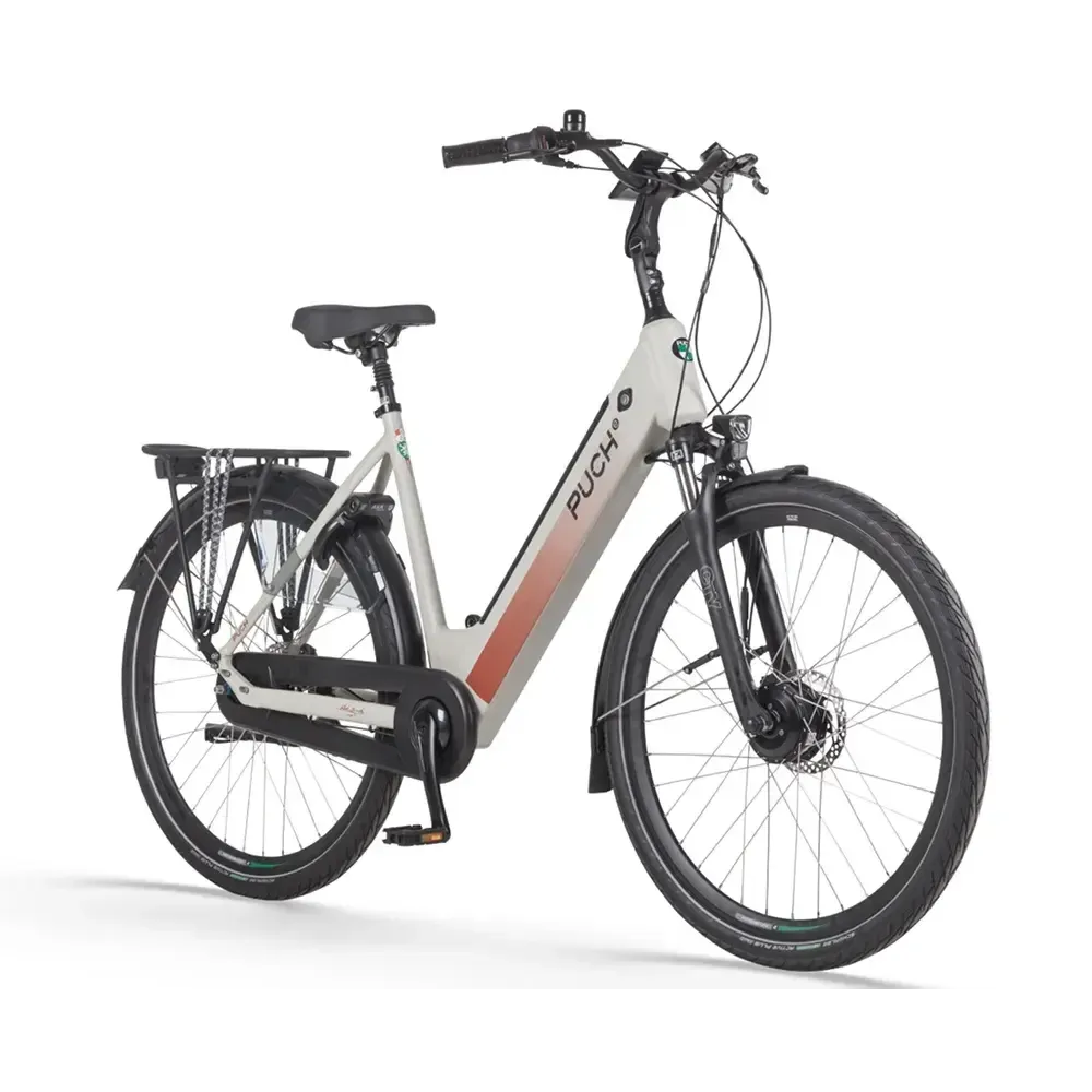 Puch E-Modern Basic N7 - Harmaa Matta