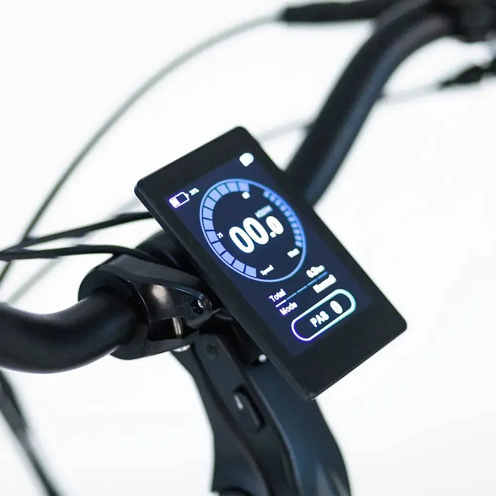Puch E-Modern Basic N7 - Harmaa Matta