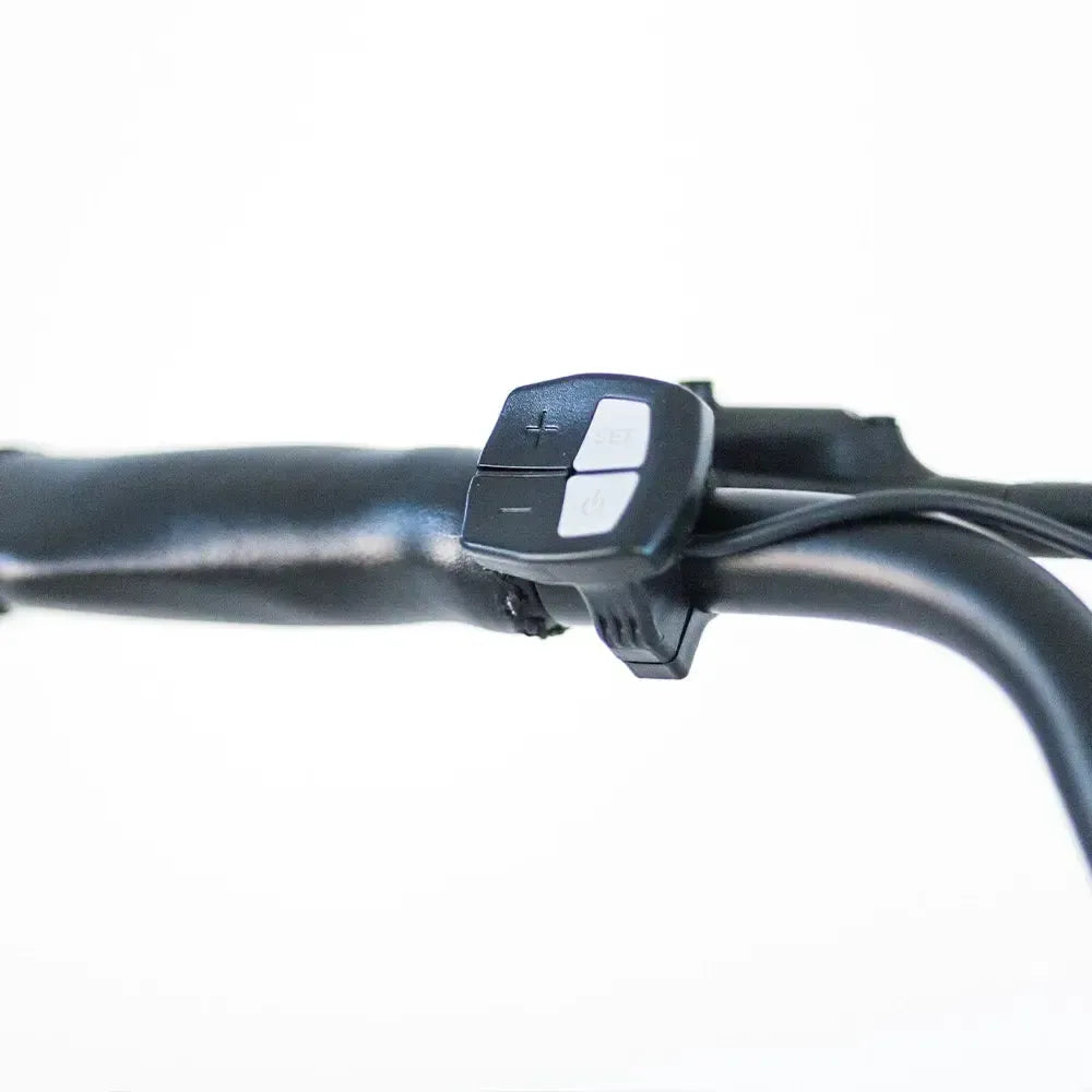 Puch E-Modern Basic N7 - Harmaa Matta