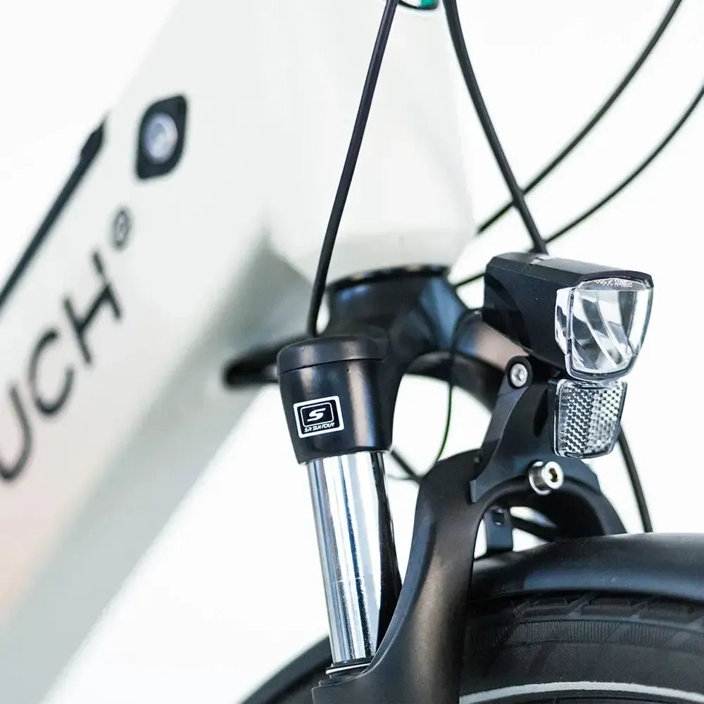 Puch E-Modern Basic N7 - Harmaa Matta