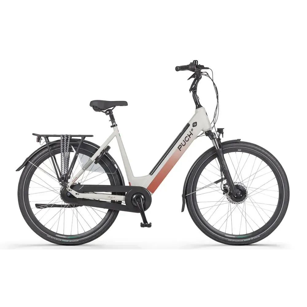Puch E-Modern Basic N7 - Harmaa Matta