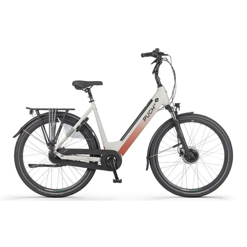 Puch E-Modern Basic N7 - Harmaa Matta