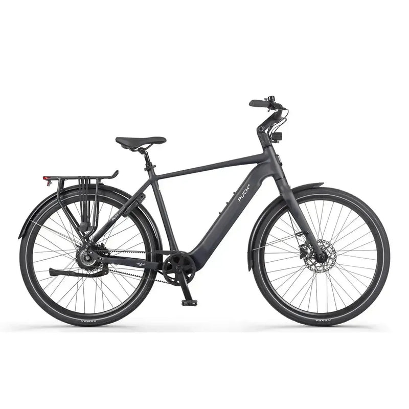 Puch E-Nova - Antrasiitinmusta mattapinta