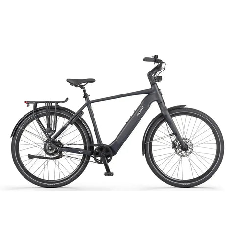 Puch E-Nova - Antrasiitinmusta mattapinta