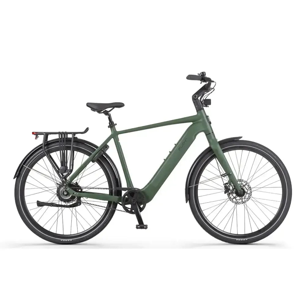 Puch E-Nova - Legervihreä Matta