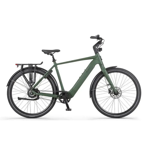Puch E-Nova - Legervihreä Matta