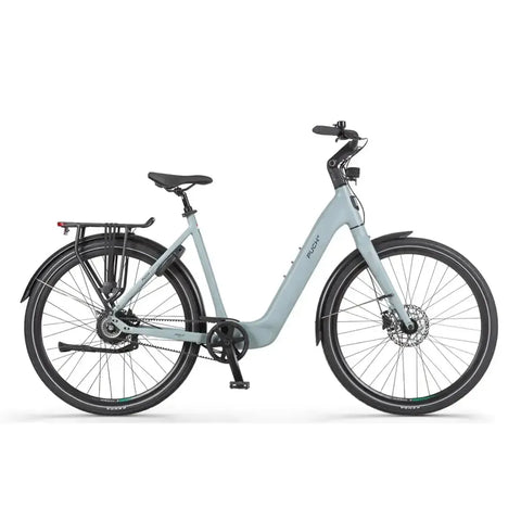 Puch E-Nova - Vaaleanvihreä matta