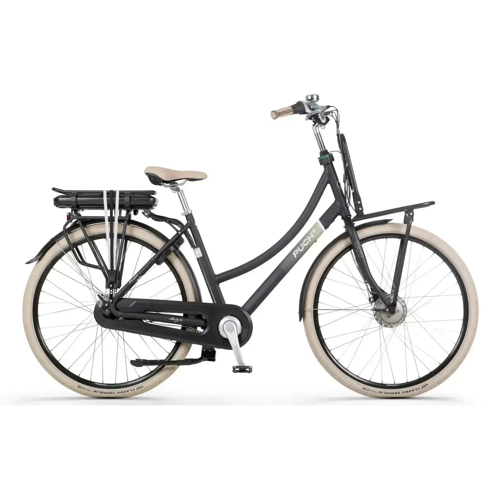 Puch E-Rock N7 - Musta