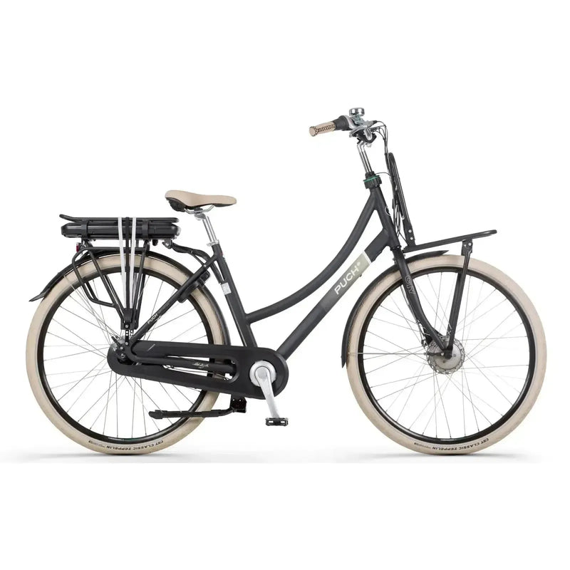 Puch E-Rock N7 - Musta