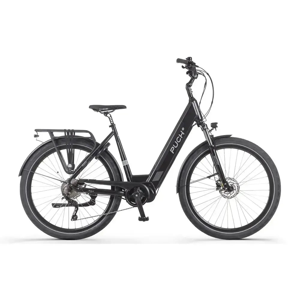 Puch E-Saphir SUV D10 - Musta Kiiltävä