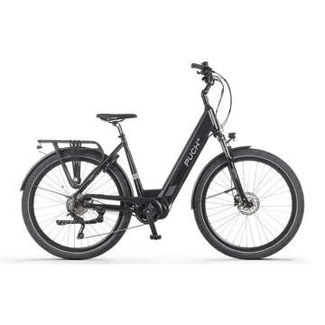Puch E-Saphir SUV D10 - Musta Kiiltävä