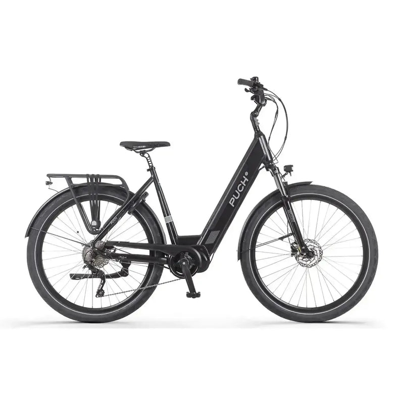 Puch E-Saphir SUV D10 - Musta Kiiltävä