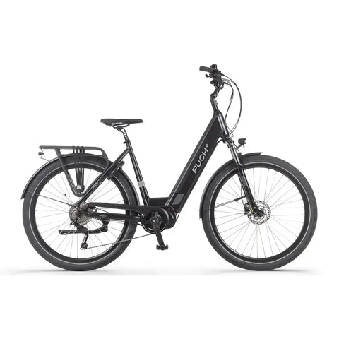 Puch E-Saphir SUV D10 - Musta Kiiltävä