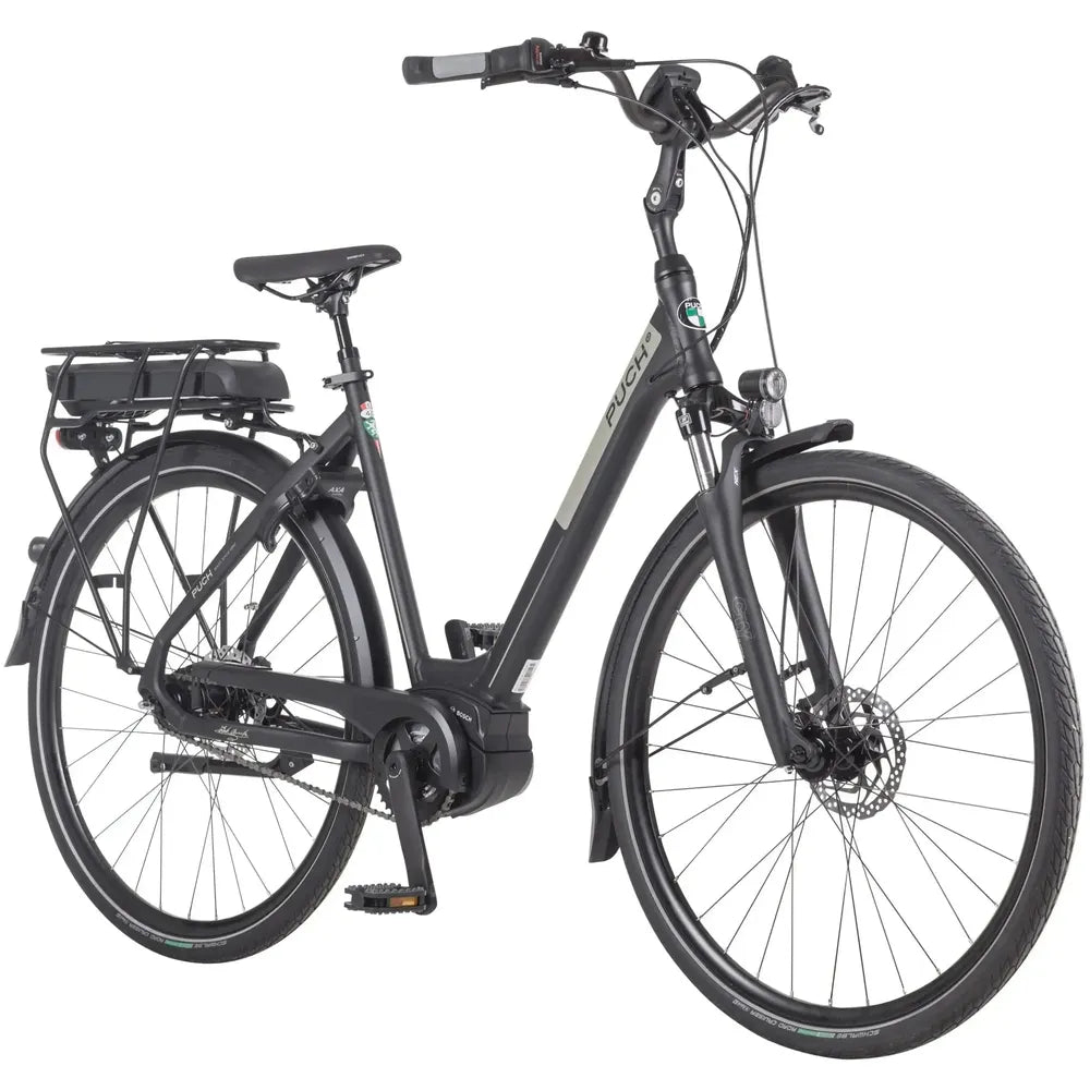 Puch E-Symphony Active 400 N7 - Musta