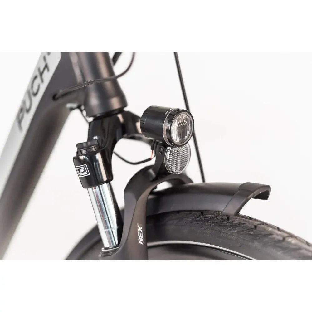 Puch E-Symphony Active 400 N7 - Musta