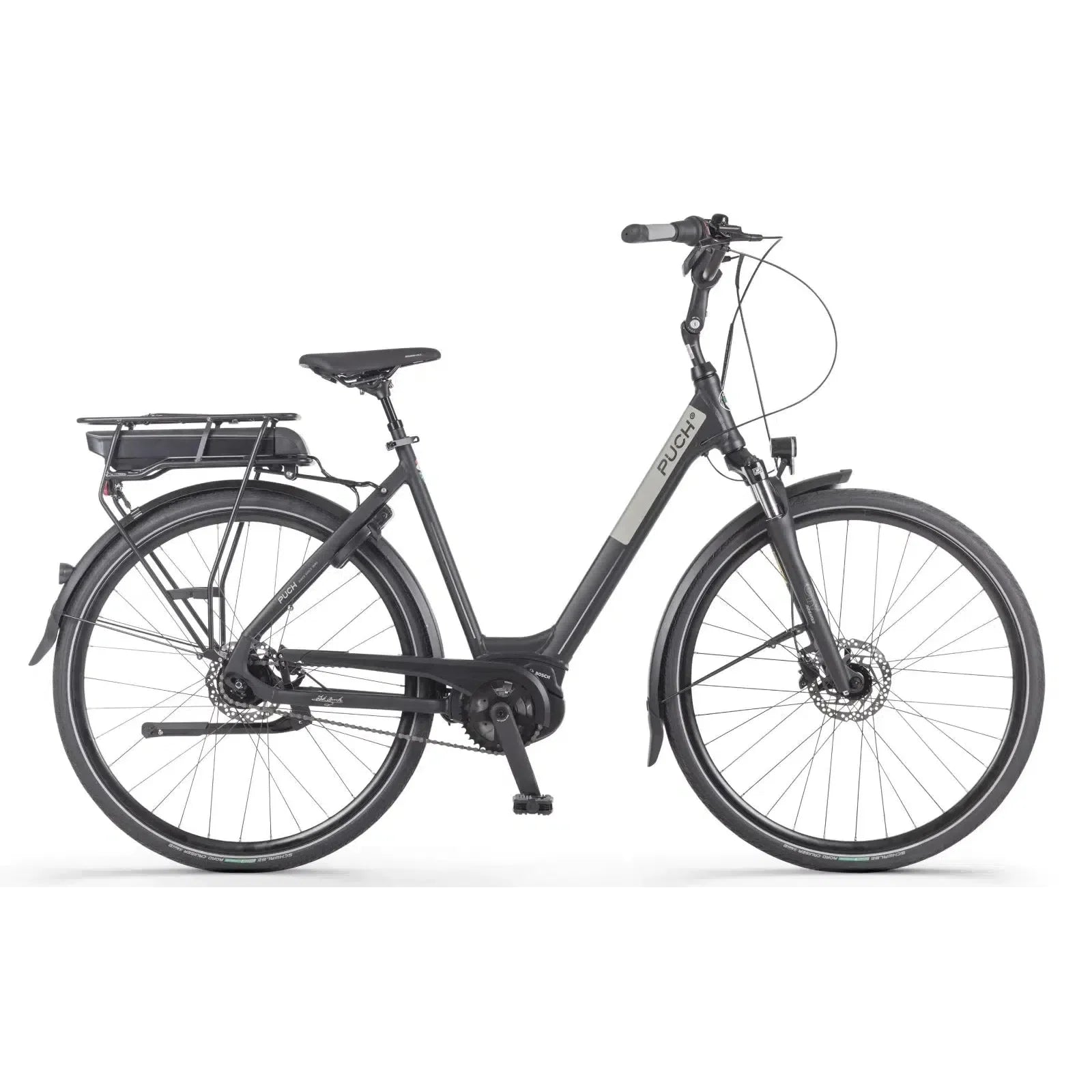 Puch E-Symphony Active 400 N7 - Musta