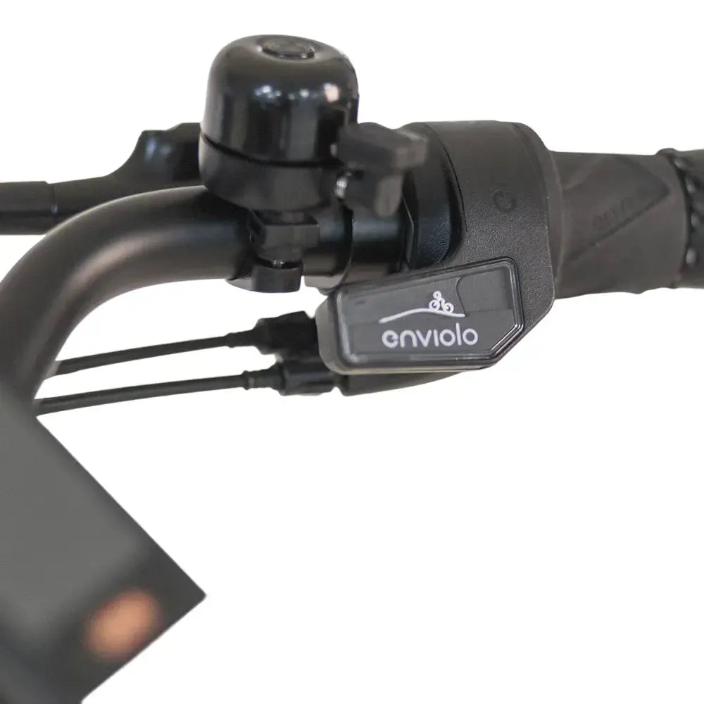 Puch E-Zirkon Enviolo Belt 2024 - Antrasiitinmusta matta