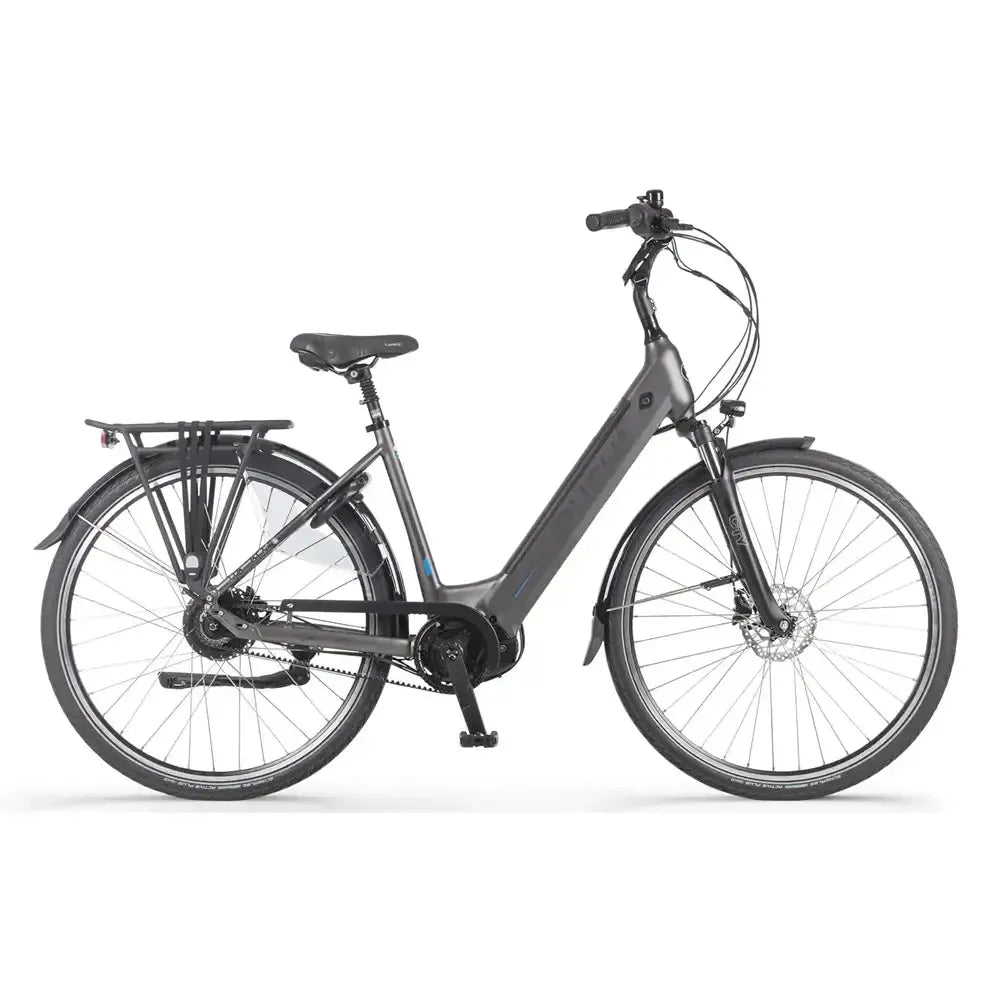 Puch E-Zirkon Enviolo Belt 2024 - Antrasiitinmusta matta
