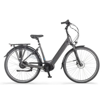 Puch E-Zirkon Enviolo Belt 2024 - Antrasiitinmusta matta