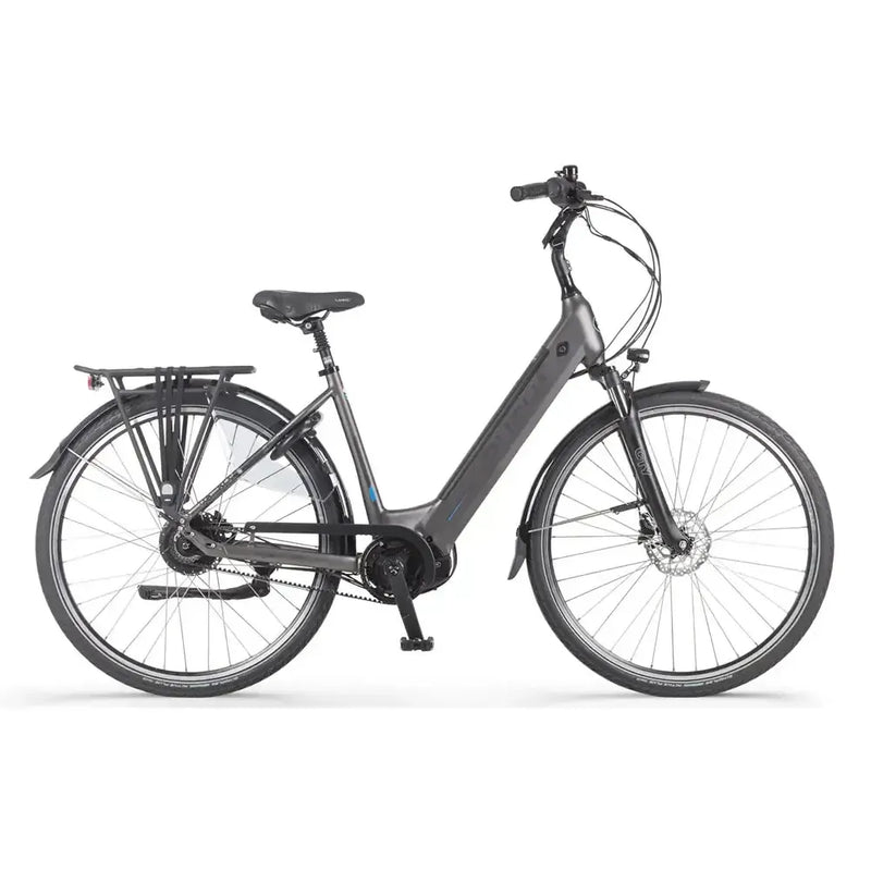 Puch E-Zirkon Enviolo Belt 2024 - Antrasiitinmusta matta