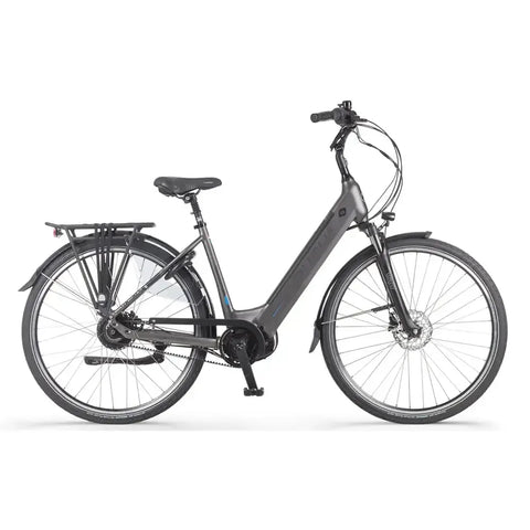 Puch E-Zirkon Enviolo Belt 2024 - Antrasiitinmusta matta