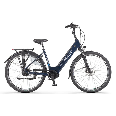 Puch E-Zirkon Enviolo Hihnaveto - Sininen Indigo Kiilto