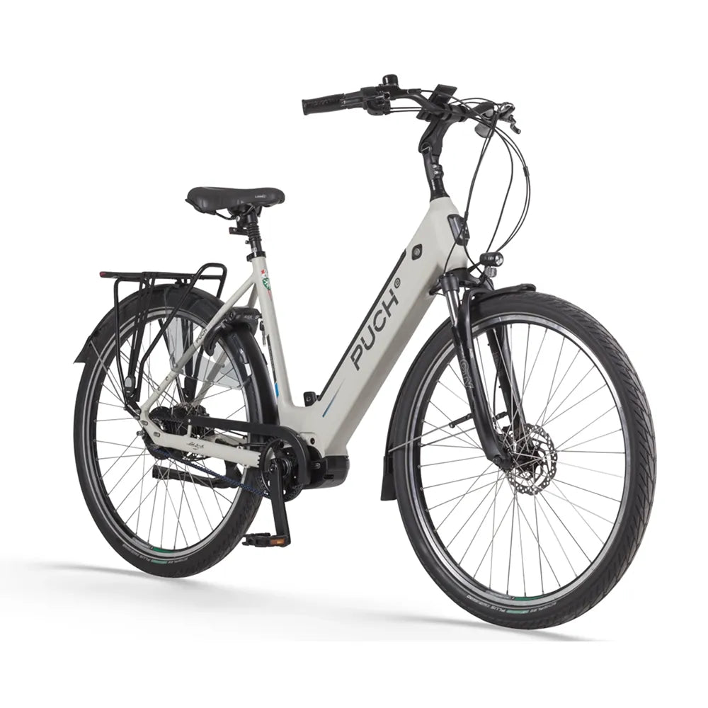 Puch E-Zirkon Enviolo Hihnaveto - Sivu Harmaa Matta