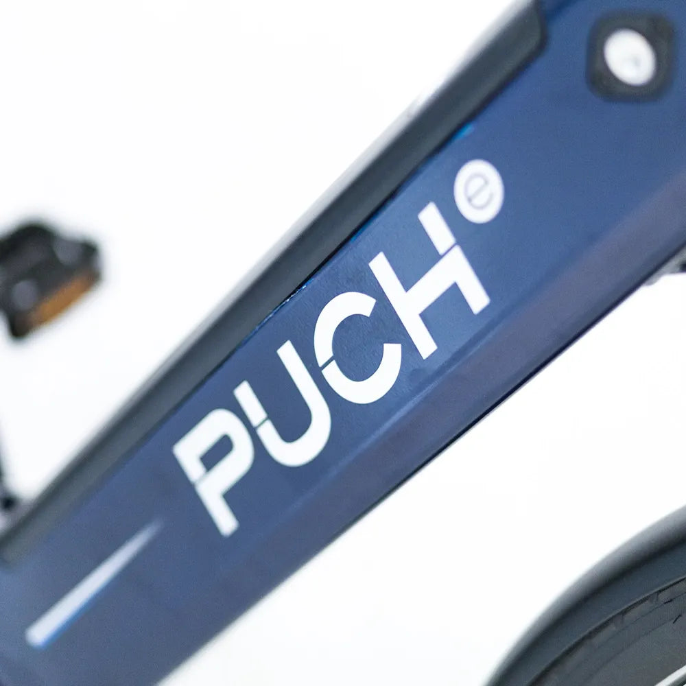 Puch E-Zirkon Enviolo Hihnaveto - Sivu Harmaa Matta