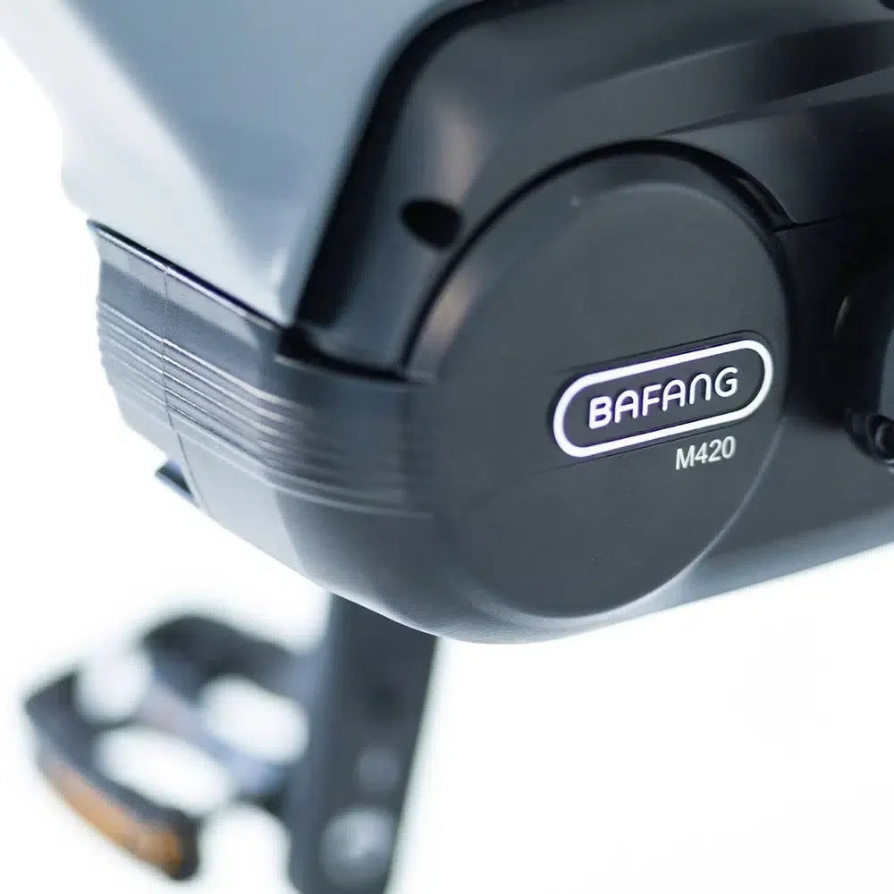 Puch E-Zirkon SUV Enviolo Hihnaveto 2023 - Musta