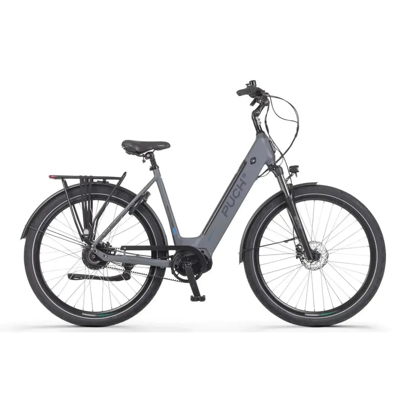 Puch E-Zirkon SUV Enviolo Hihnaveto 2023 - Musta