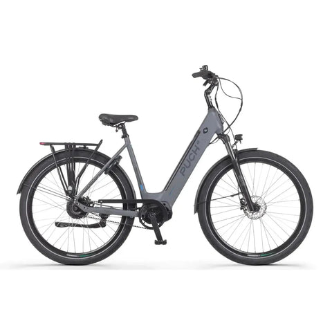 Puch E-Zirkon SUV Enviolo Hihnaveto 2023 - Musta