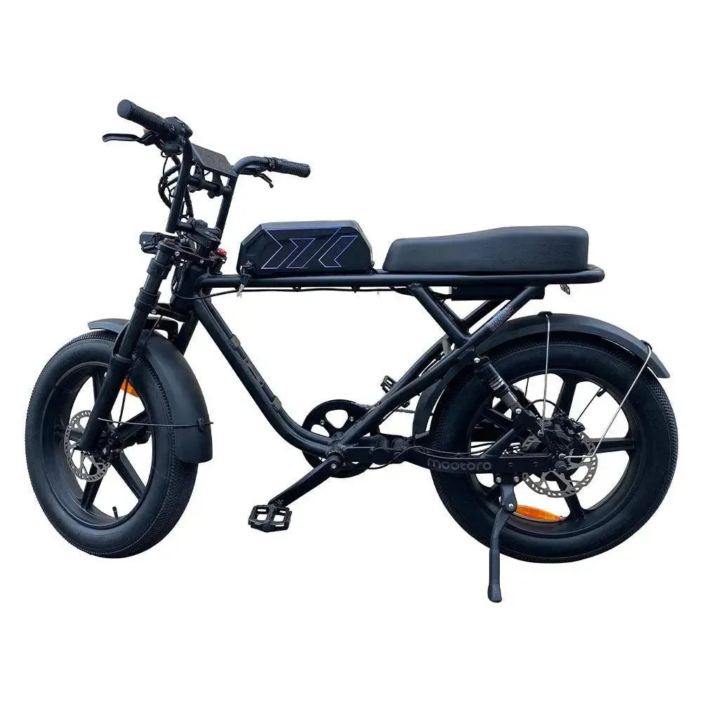 Pulse R1 Cross - Musta
