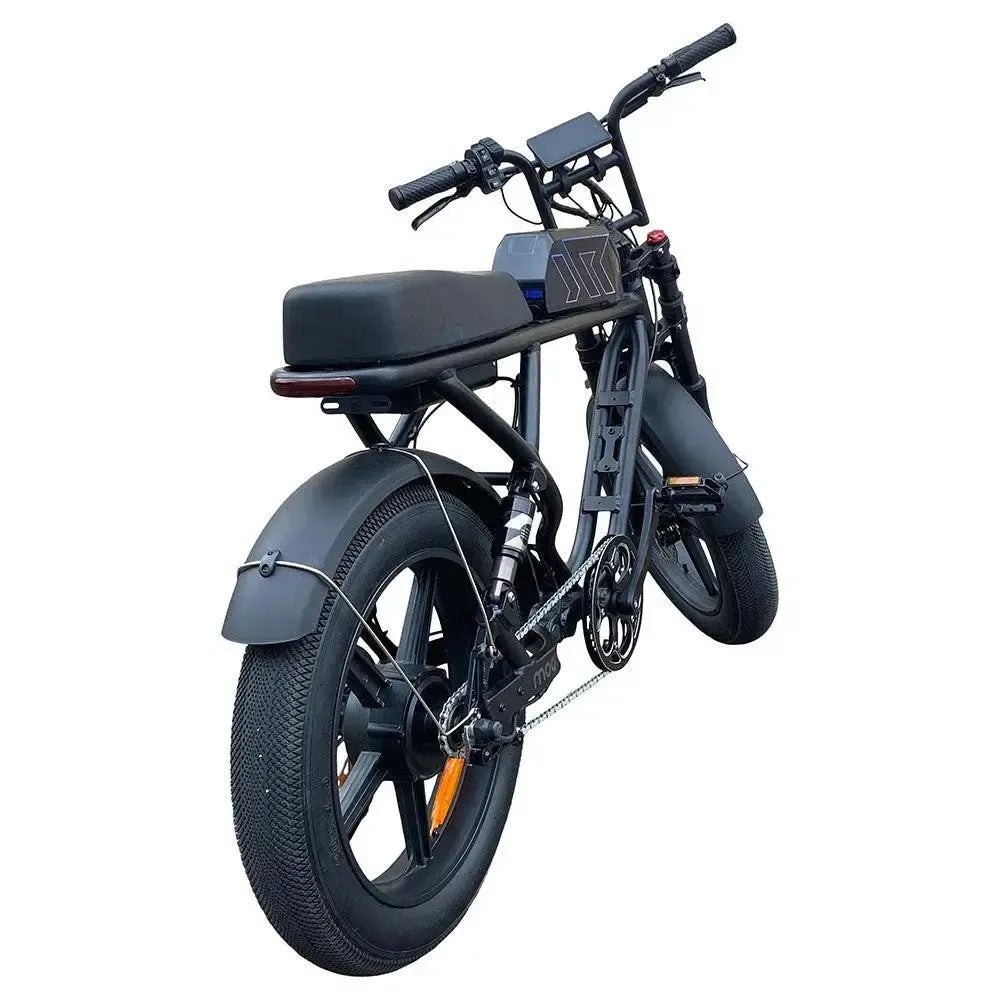 Pulse R1 Cross - Musta