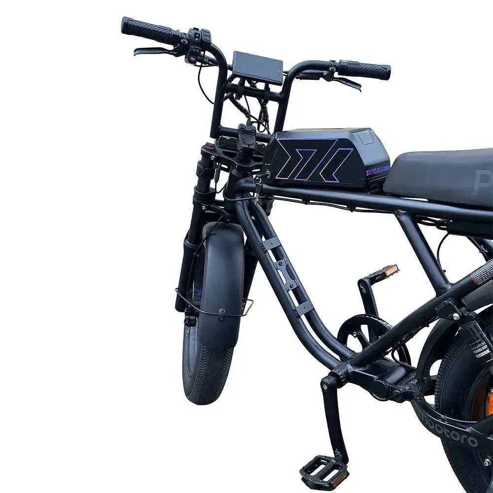 Pulse R1 Cross - Musta