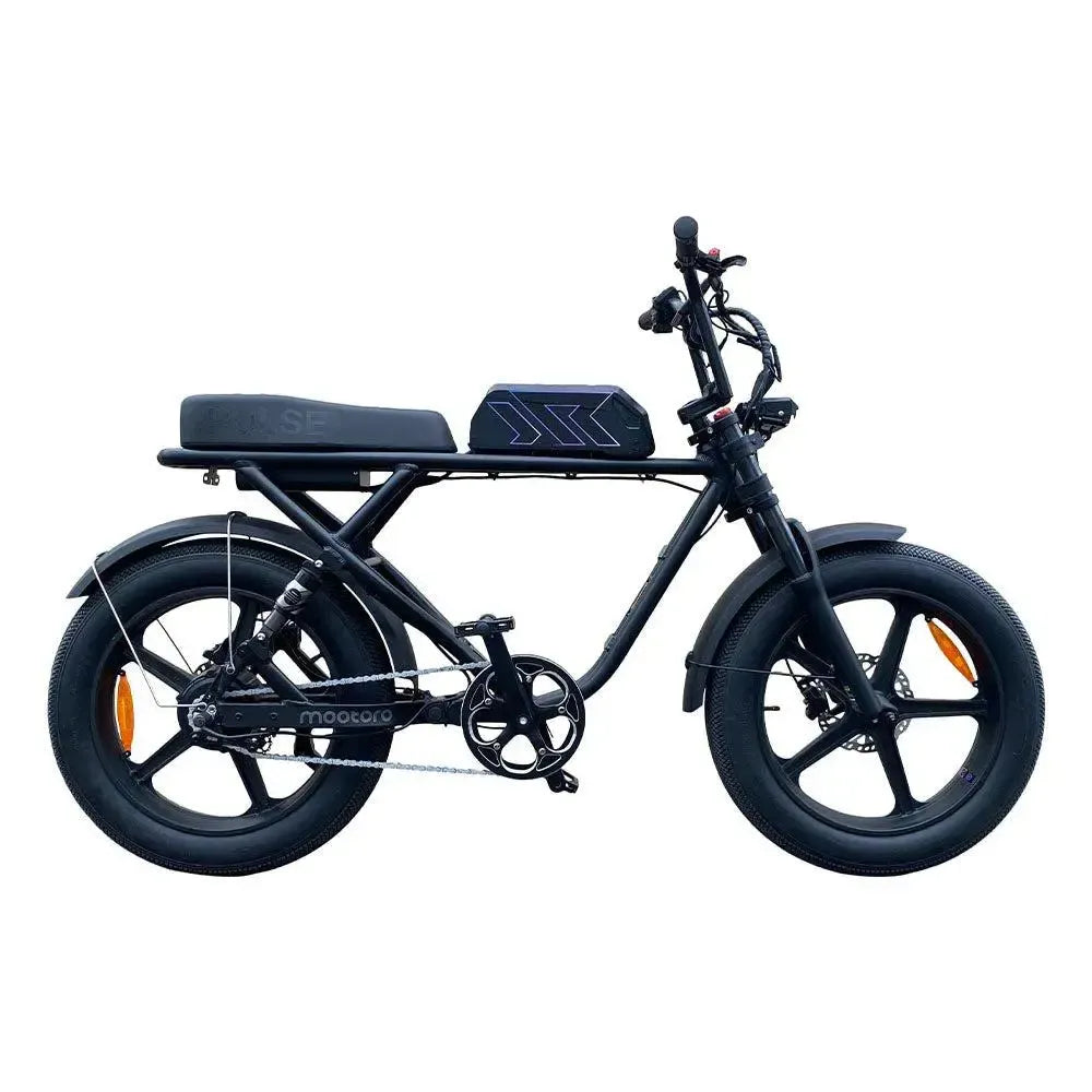 Pulse R1 Cross - Musta
