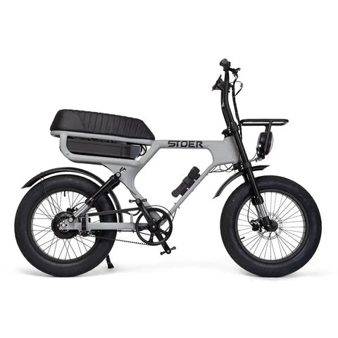 STOER Bikes S1+ - Grijs