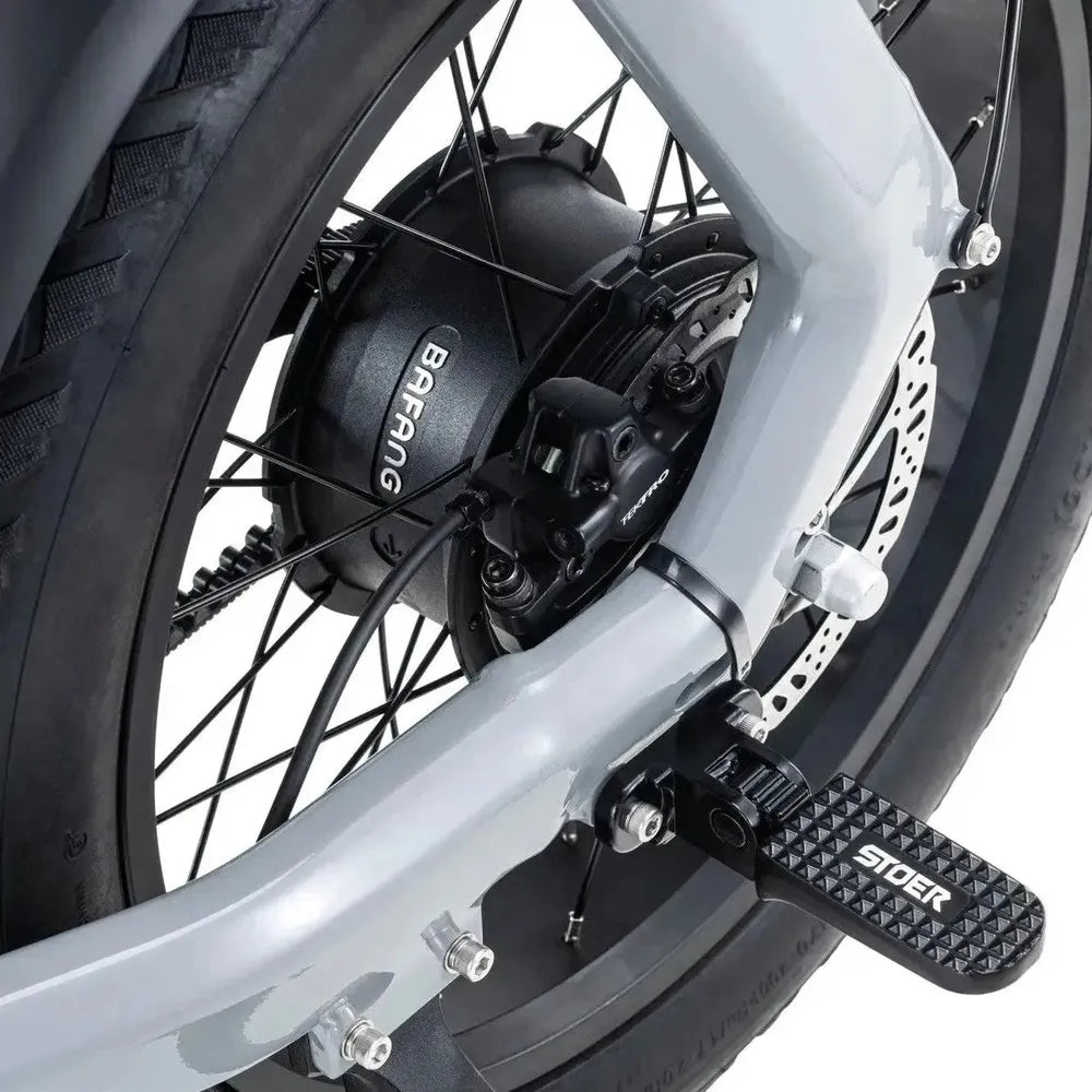 STOER Bikes Urban X - Harmaa
