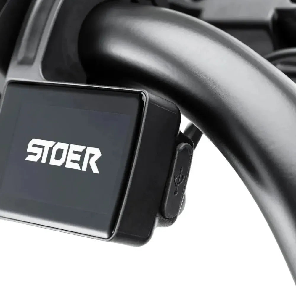 STOER Bikes Urban X - Harmaa
